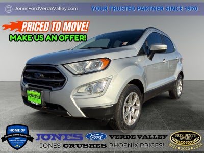 2021 Ford EcoSport SE