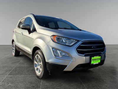2021 Ford EcoSport SE