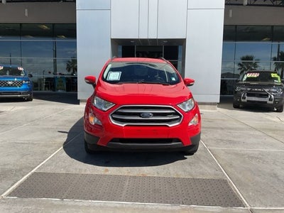 2020 Ford EcoSport SE