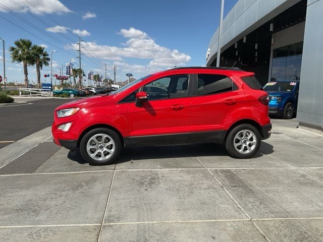 2020 Ford EcoSport SE