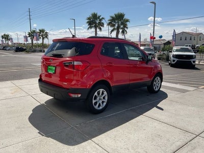 2020 Ford EcoSport SE
