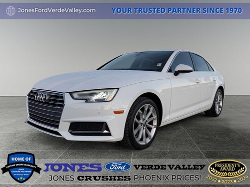 2019 Audi A4 2.0T Premium Plus