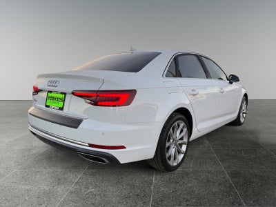 2019 Audi A4 2.0T Premium Plus