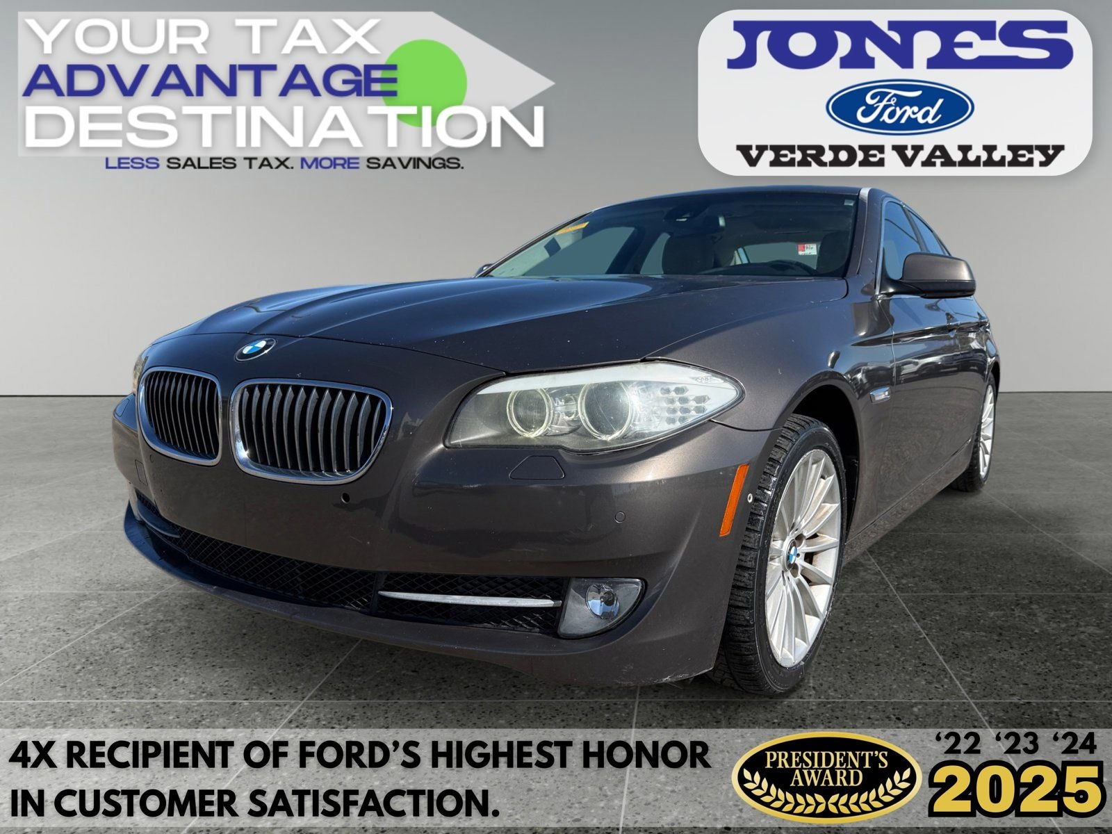 2011 BMW 5 Series