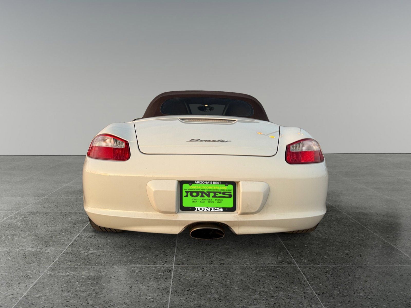2007 Porsche Boxster Base