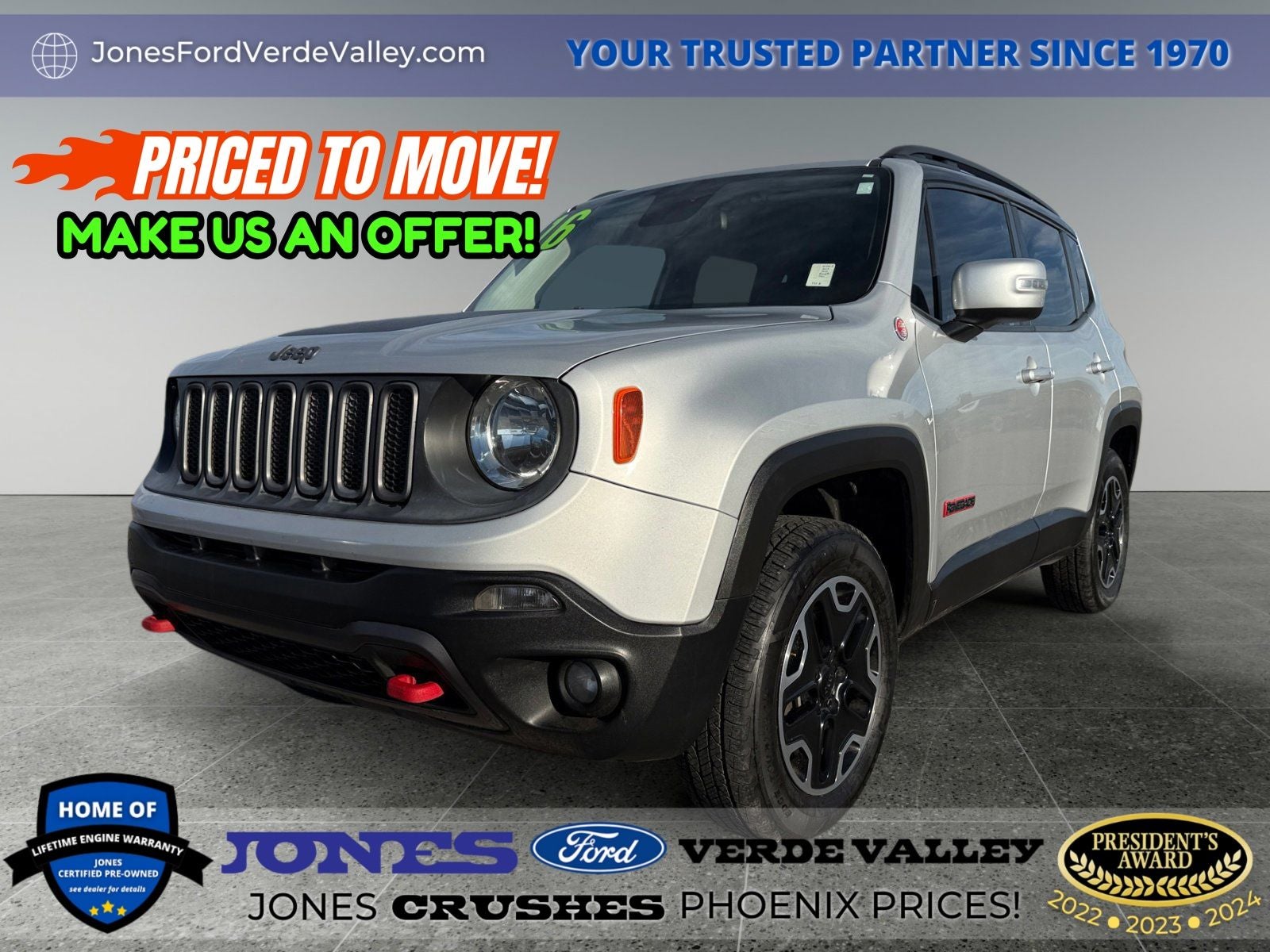 2016 Jeep Renegade Trailhawk
