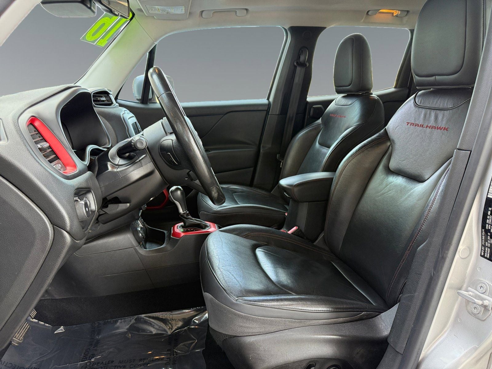 2016 Jeep Renegade Trailhawk