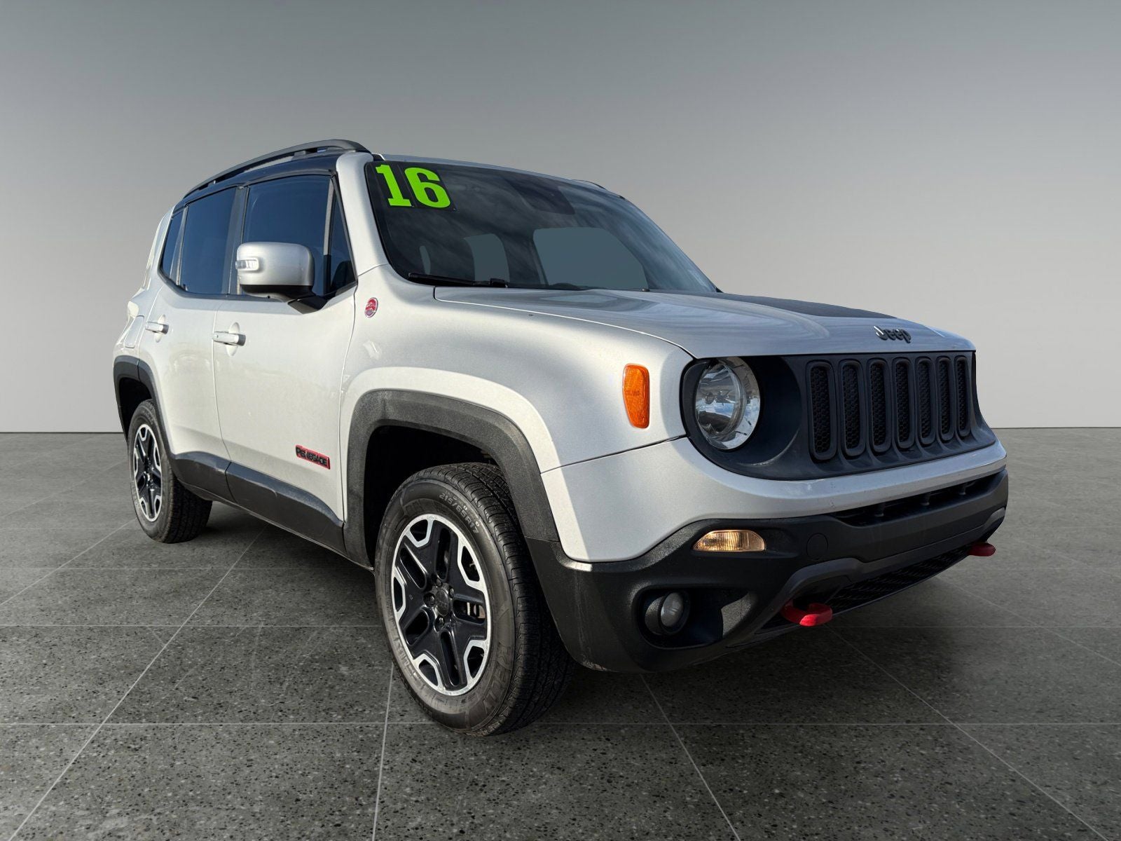 2016 Jeep Renegade Trailhawk