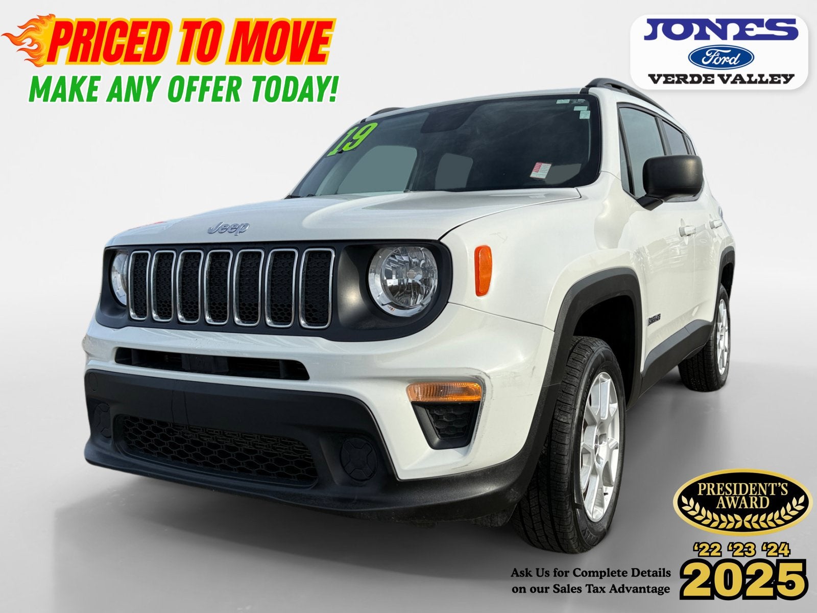 2019 Jeep Renegade