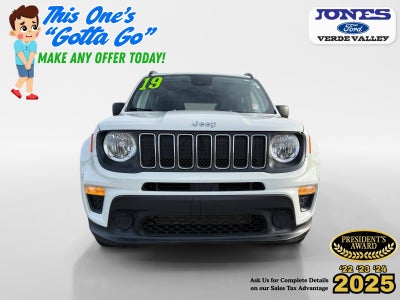 2019 Jeep Renegade Sport