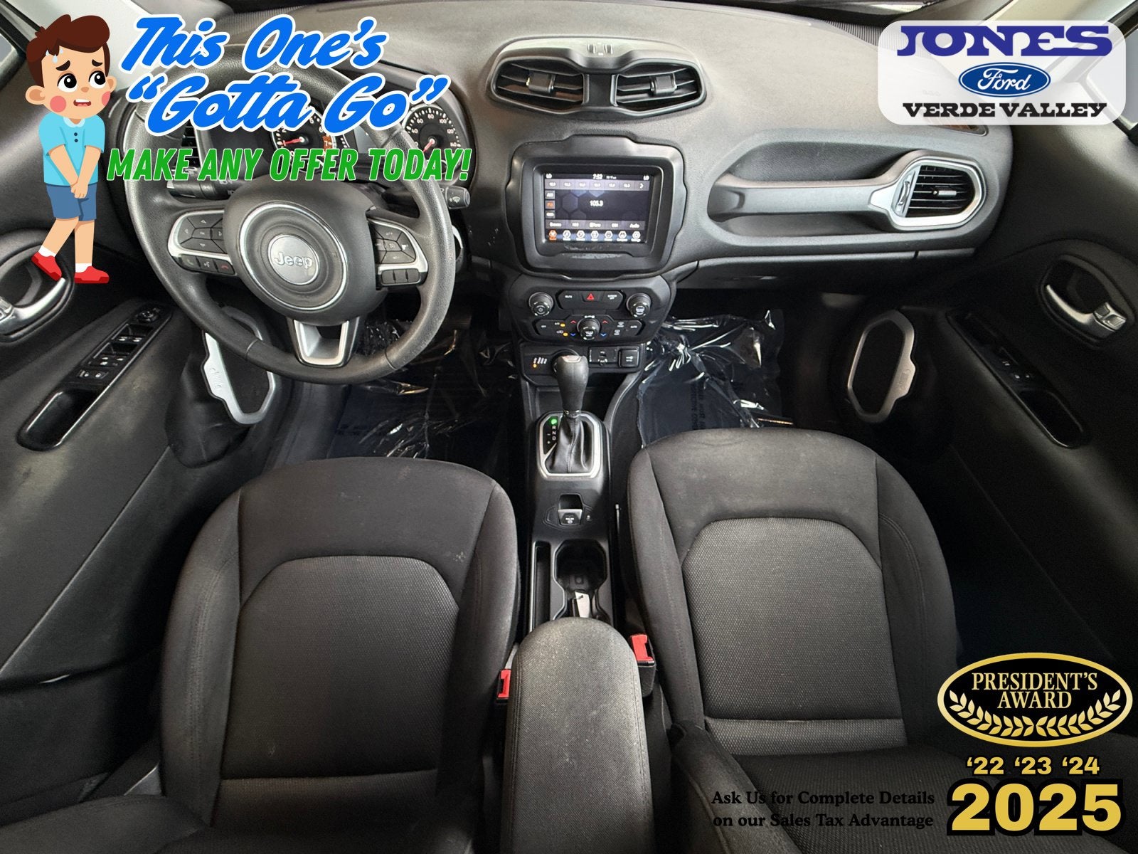 2019 Jeep Renegade Sport