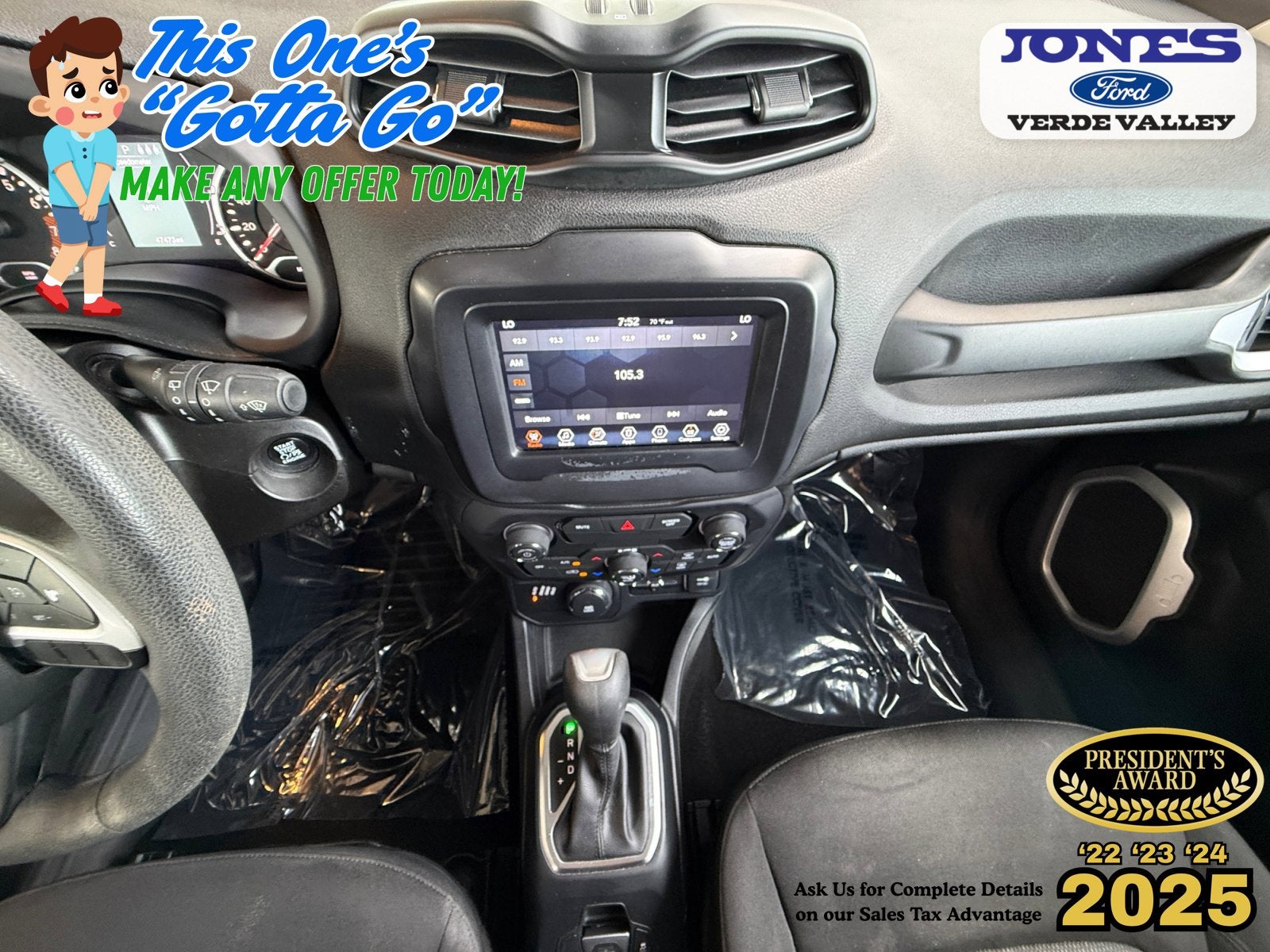 2019 Jeep Renegade Sport