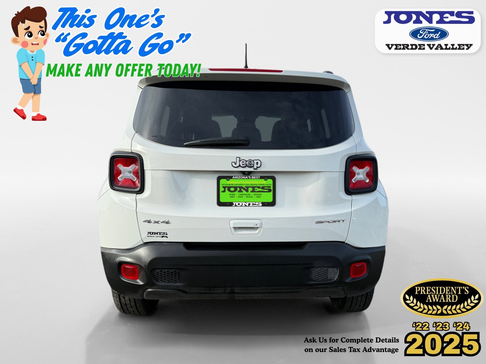 2019 Jeep Renegade Sport