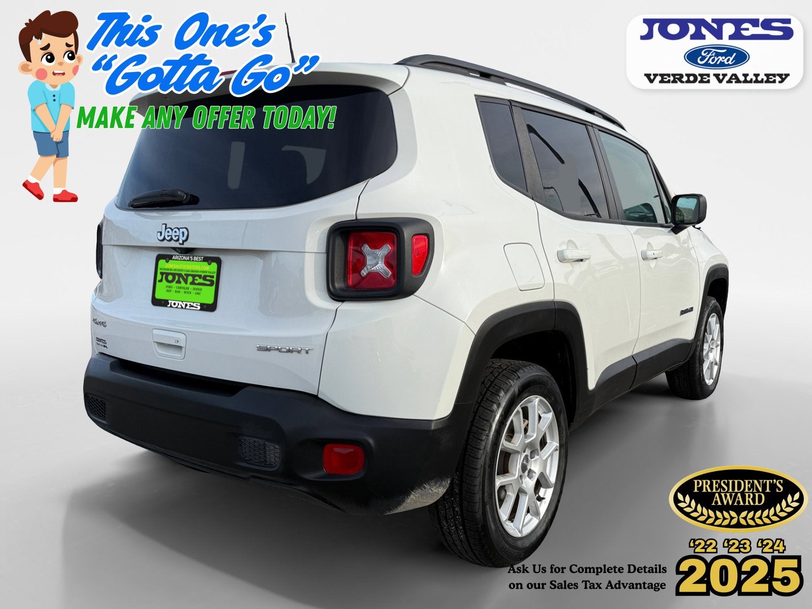 2019 Jeep Renegade Sport