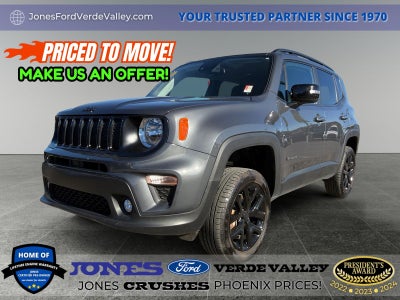 2023 Jeep Renegade Altitude