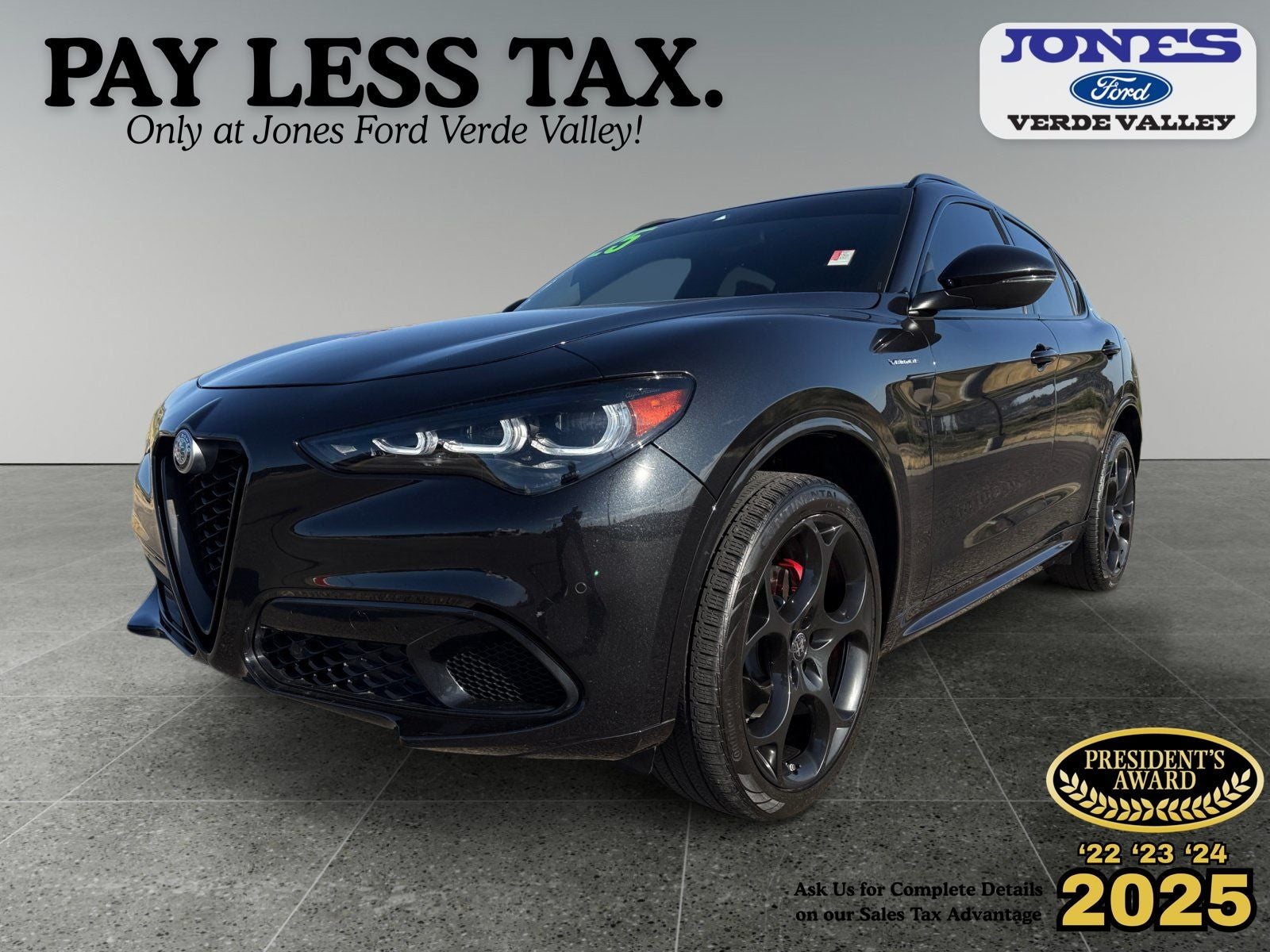 2025 Alfa Romeo Stelvio Base
