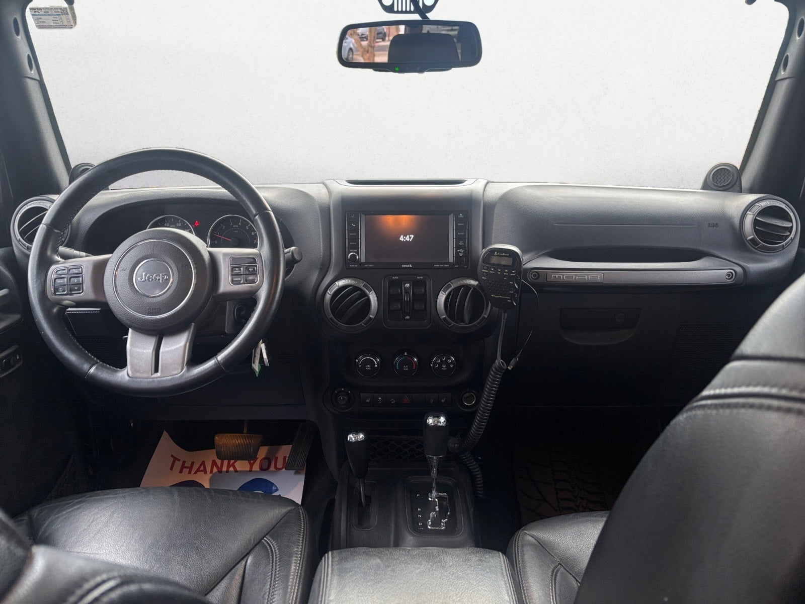 2013 Jeep Wrangler Unlimited Sahara