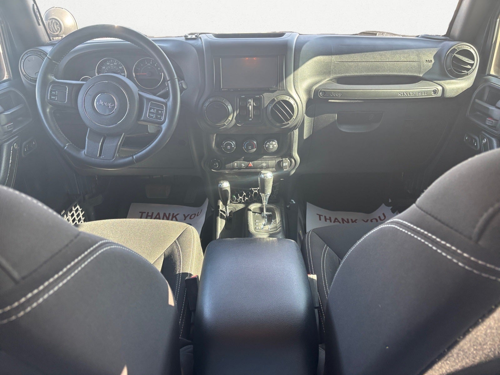 2016 Jeep Wrangler Unlimited Rubicon