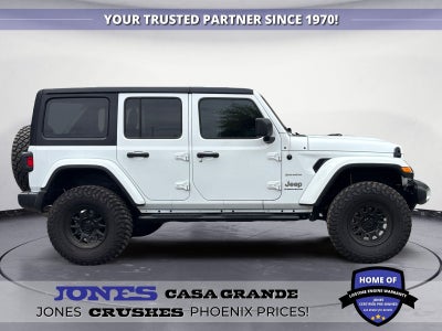2023 Jeep Wrangler Sahara