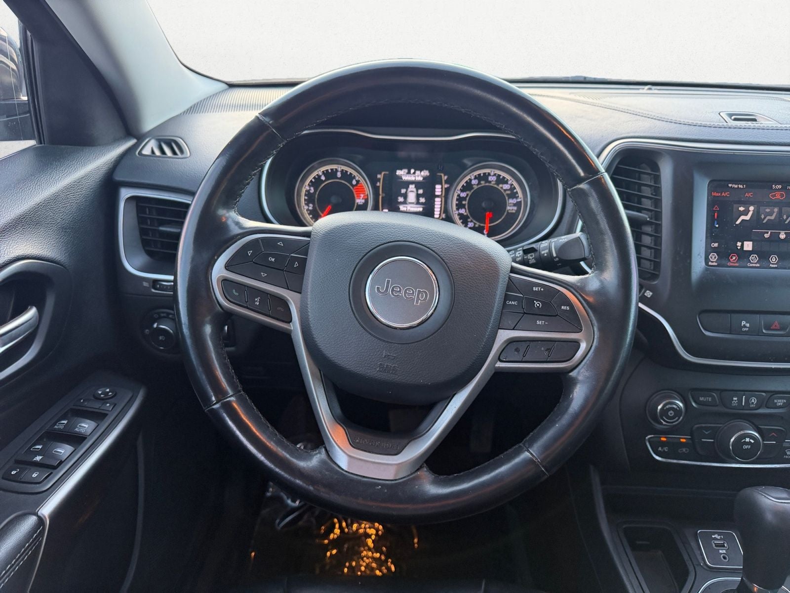 2021 Jeep Cherokee Latitude Plus