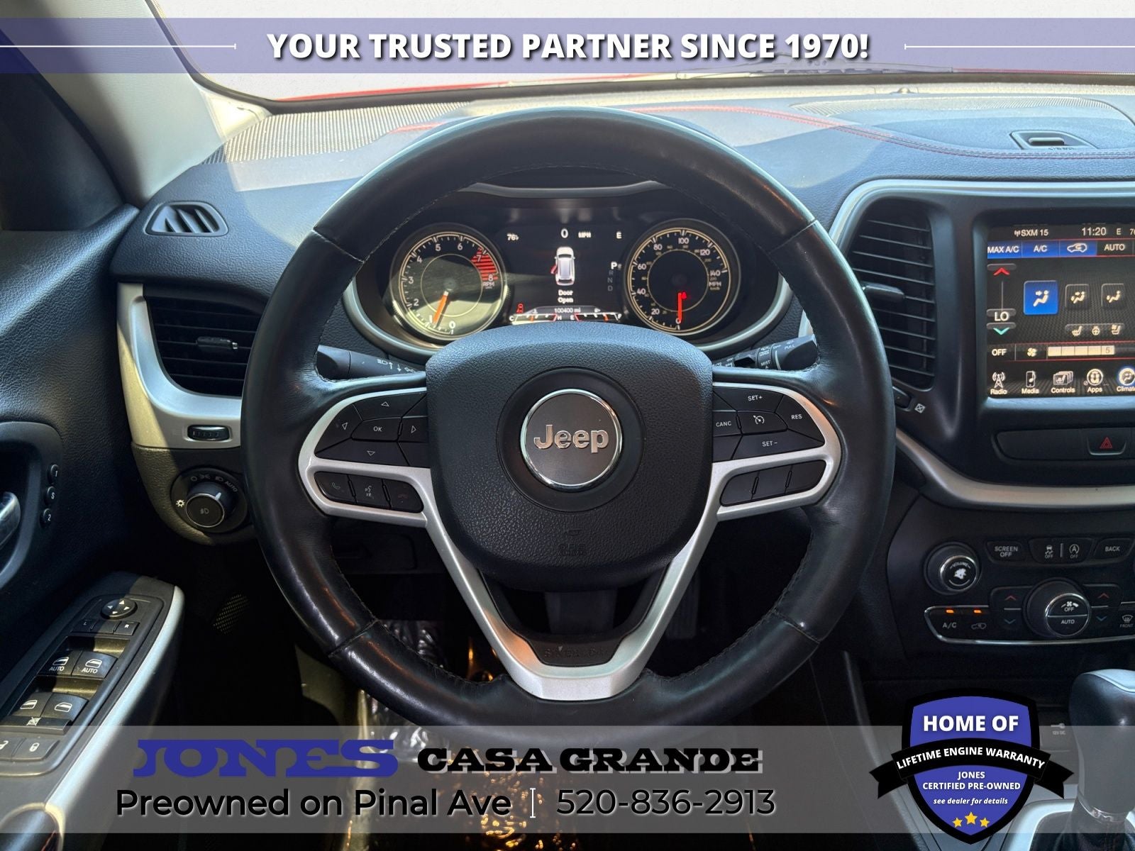 2017 Jeep Cherokee Trailhawk