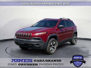2017 Jeep Cherokee Trailhawk