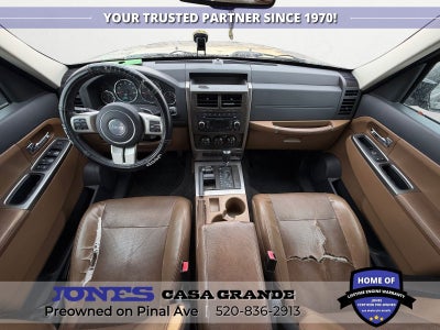 2012 Jeep Liberty Limited