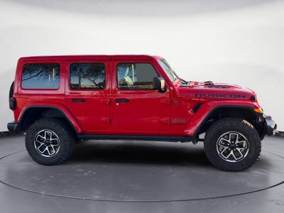 2025 Jeep Wrangler Rubicon