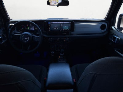 2024 Jeep Wrangler Sport S 4xe