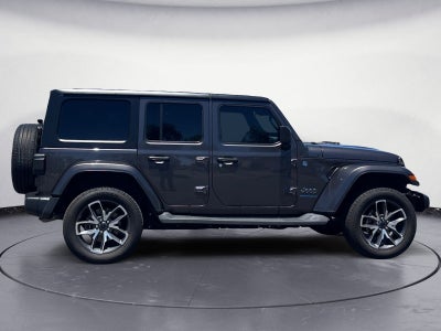 2024 Jeep Wrangler Sport S 4xe