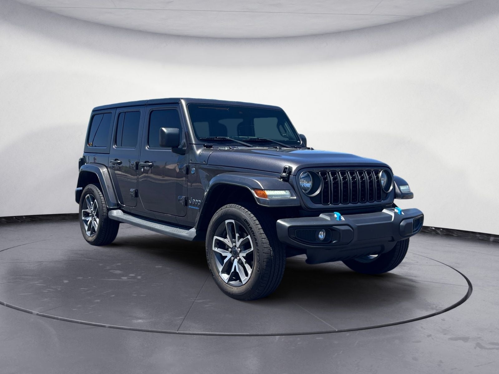2024 Jeep Wrangler Sport S 4xe