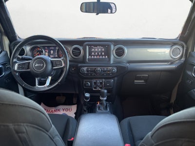 2020 Jeep Gladiator Overland