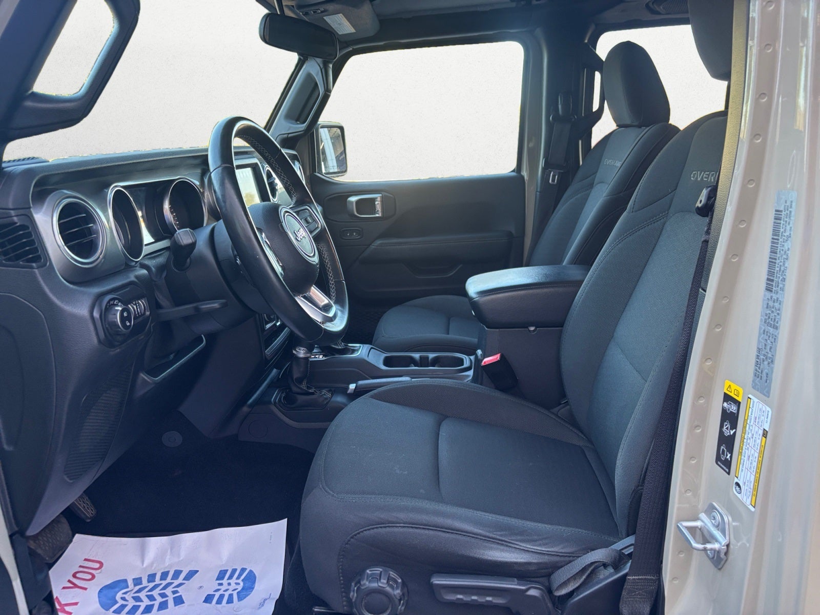 2020 Jeep Gladiator Overland