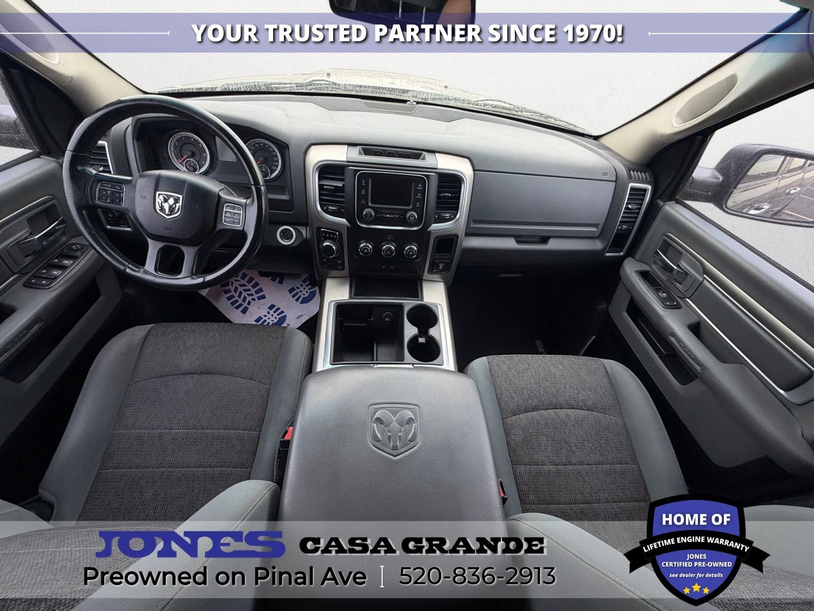 2015 RAM 1500 Big Horn