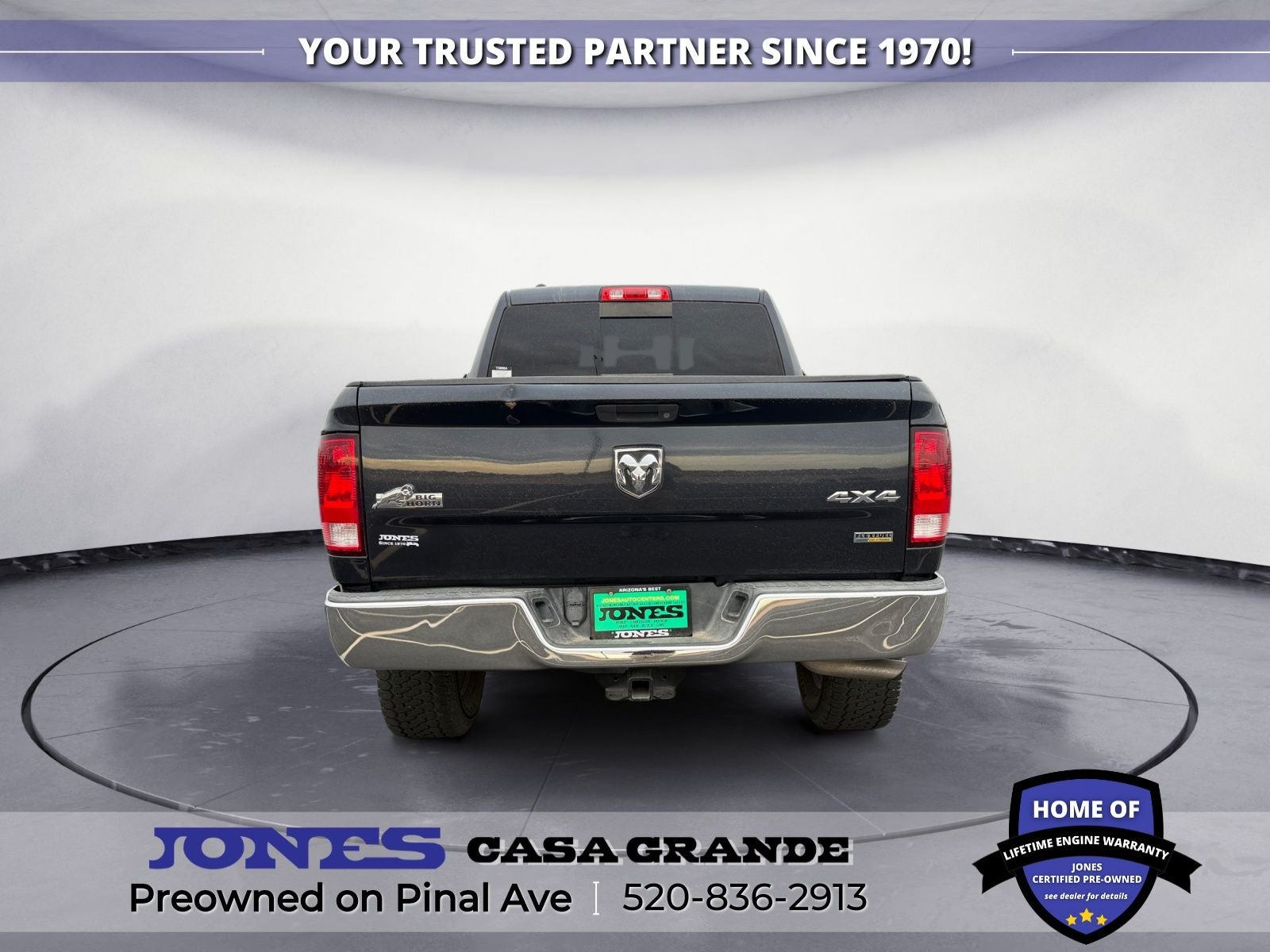 2015 RAM 1500 Big Horn