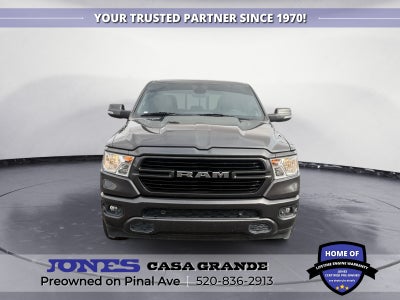 2020 RAM 1500 Big Horn/Lone Star