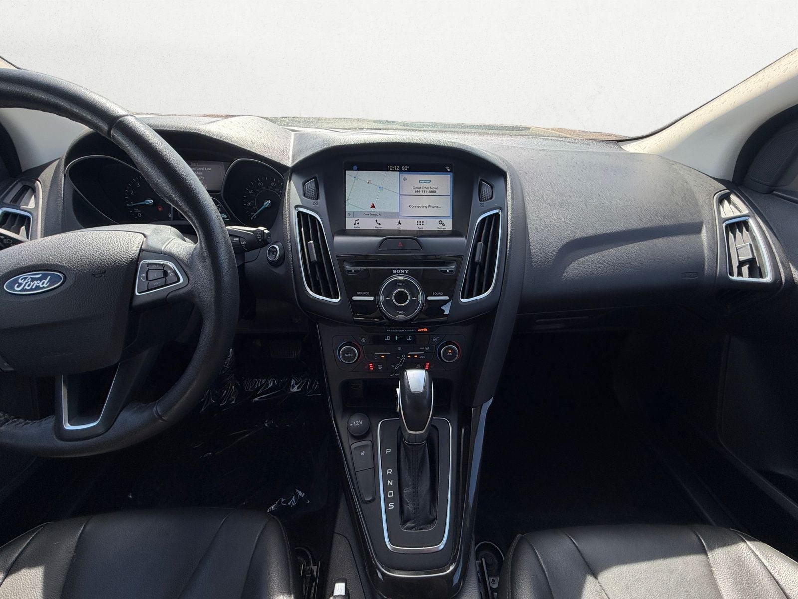 2018 Ford Focus Titanium