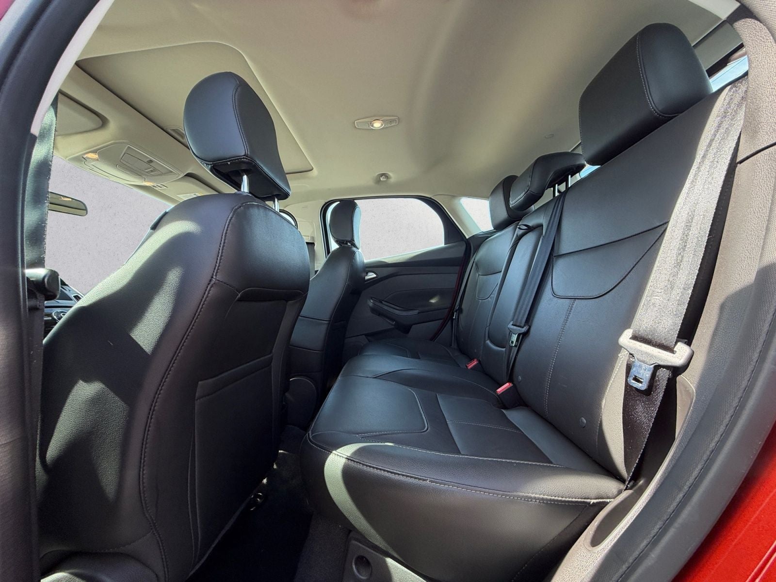 2018 Ford Focus Titanium