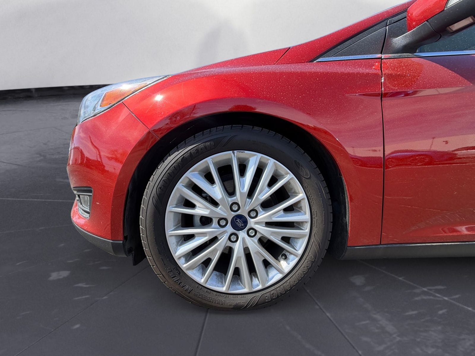 2018 Ford Focus Titanium