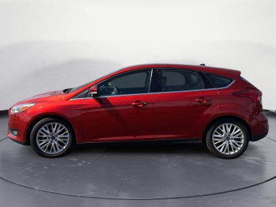 2018 Ford Focus Titanium