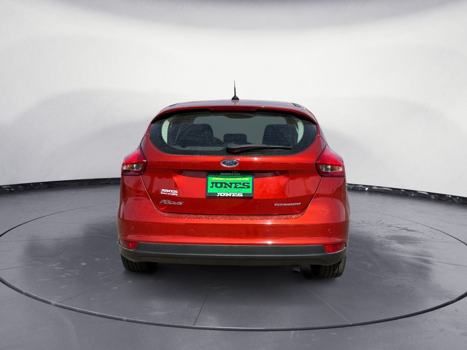 2018 Ford Focus Titanium