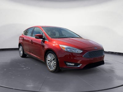 2018 Ford Focus Titanium