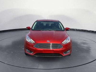 2018 Ford Focus Titanium
