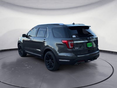 2019 Ford Explorer Limited