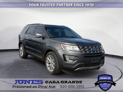 2017 Ford Explorer Limited