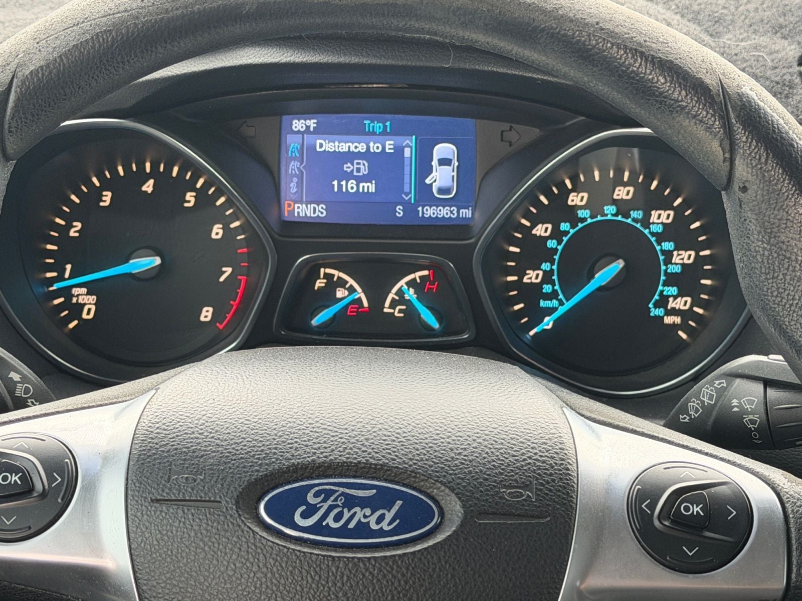 2014 Ford Escape S