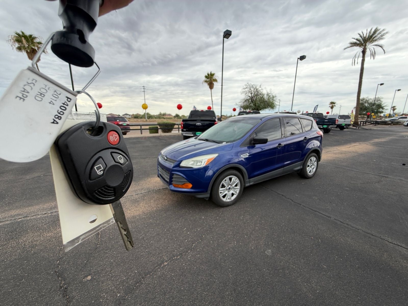 2014 Ford Escape S