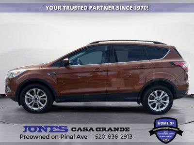 2017 Ford Escape SE