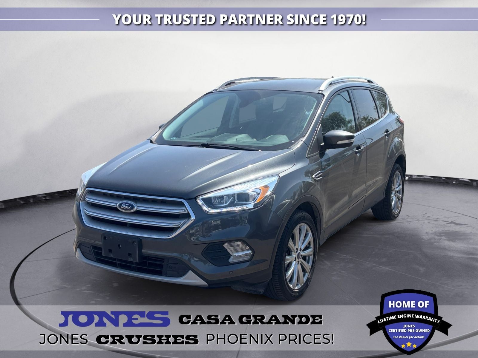 2018 Ford Escape Titanium