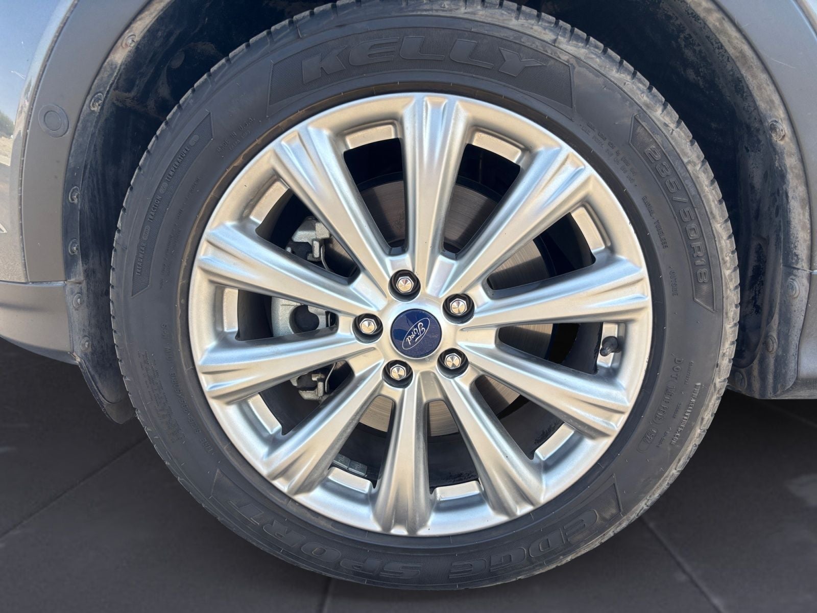 2018 Ford Escape Titanium